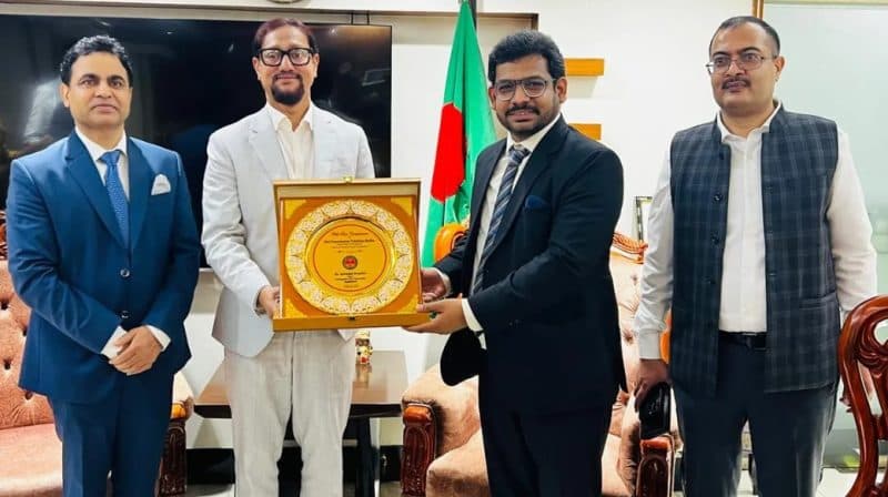 মেয়রের সঙ্গে ভারতের ডেপুটি হাইকমিশনারের সৌজন্য সাক্ষাৎ