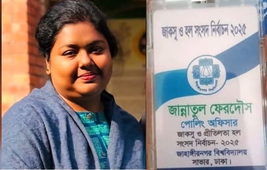 জাকসুর পোলিং অফিসারের ভোট গুনতে গুনতে মৃত্যু