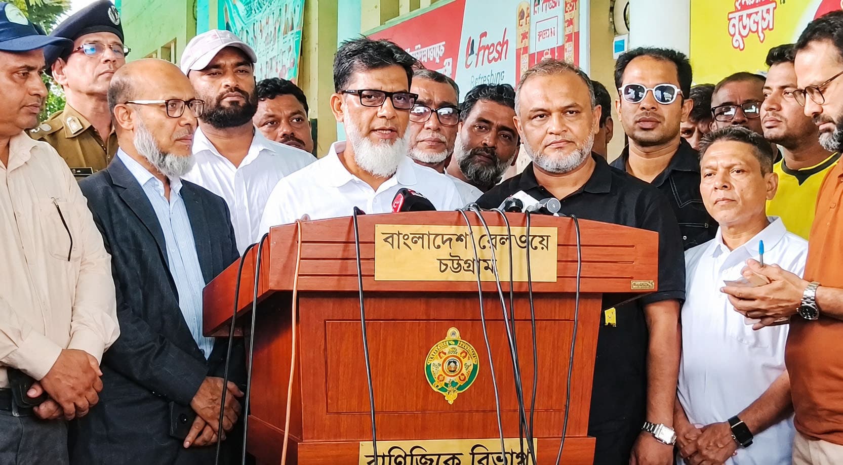 ঢাকা-চট্টগ্রাম রেলপথ ৮০ কিলোমিটার কমানোর পরিকল্পনা, রেলের জমি আর লিজ নয়: প্রতিমন্ত্রী