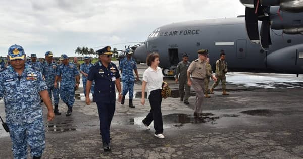 পতেঙ্গায় চলছে যৌথ মহড়া ‘অপারেশন প্যাসিফিক এঞ্জেল ২৫-৩’