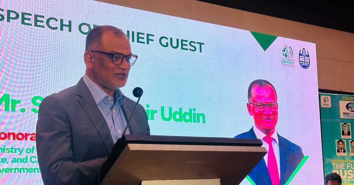 বাংলাদেশকে ৫ বছরেই সোনার খনিতে রূপান্তর সম্ভব: বাণিজ্য উপদেষ্টা