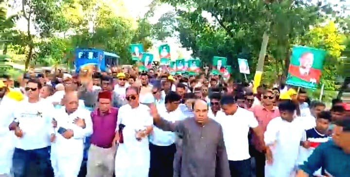 বিএনপিতে চাঁদাবাজ-দখলবাজদের স্থান হবে না: এস এম ফজলুল হক