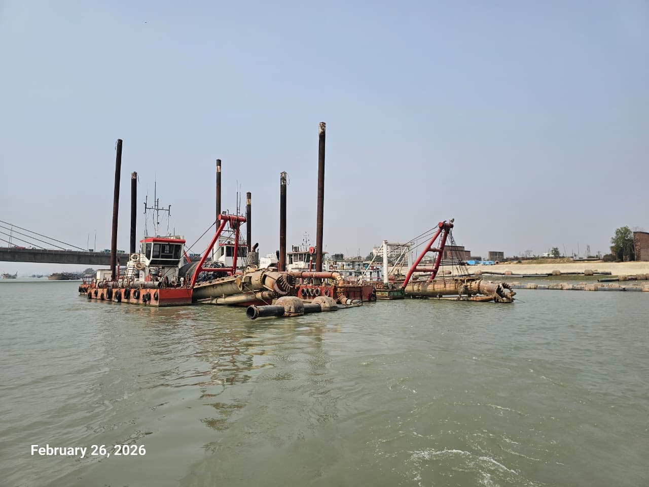 ড্রেজিং ব্যবস্থাপনা দক্ষতায় বন্দরের সাশ্রয় ৫০ কোটি টাকা