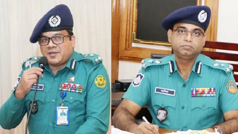 চট্টগ্রাম পুলিশের শীর্ষ পদে রেঞ্জে মুনিরুজ্জামান, সিএমপিতে শওকত আলী