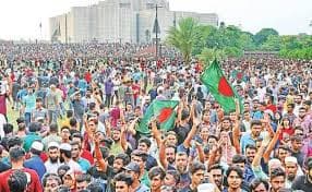 বাংলাদেশে আশা নিরাশার দোলাচলে বিপ্লবের এক বছর