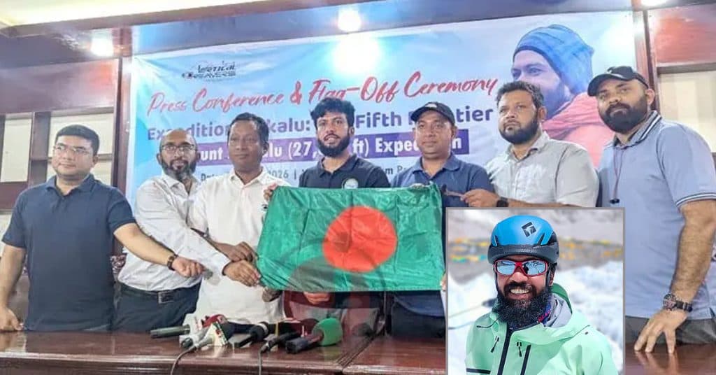 আবার বাবর আলী, অভিযানে লক্ষ্য এবার “মাকালু”