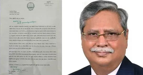 রাষ্ট্রপতির পদত্যাগ: স্পিকারের কাছে সাহাবুদ্দিনের চিঠি, অসুস্থতা ও সাংবিধানিক সংকটের প্রসঙ্গ
