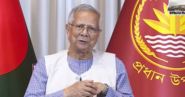 ২০২৬ সালের ফেরুয়ারীতেই নির্বাচন: ইউনূস