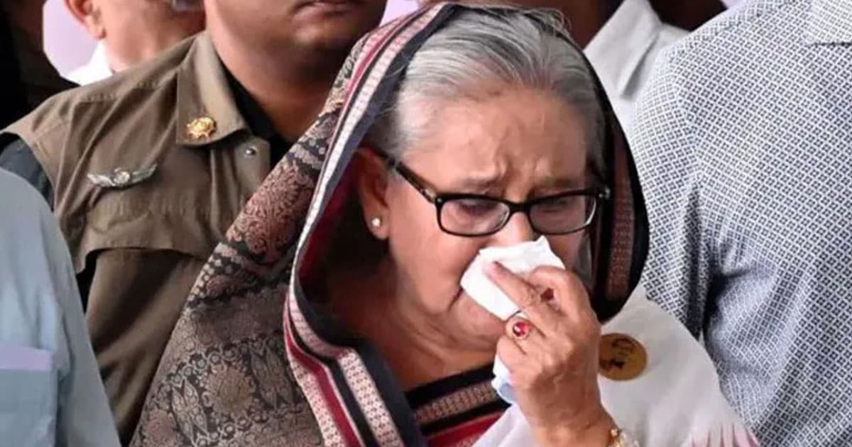 মানবতাবিরোধী অপরাধে শেখ হাসিনার মৃত্যুদণ্ড