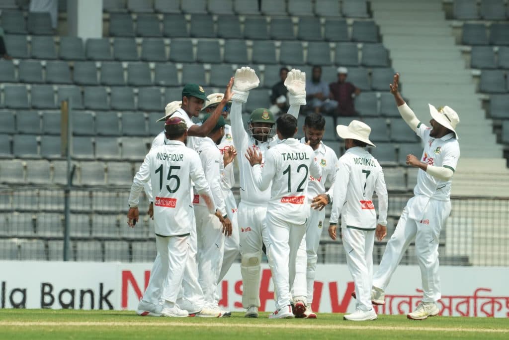 সিলেট টেস্টে পাকিস্তানকে হোয়াইটওয়াশ করল বাংলাদেশ