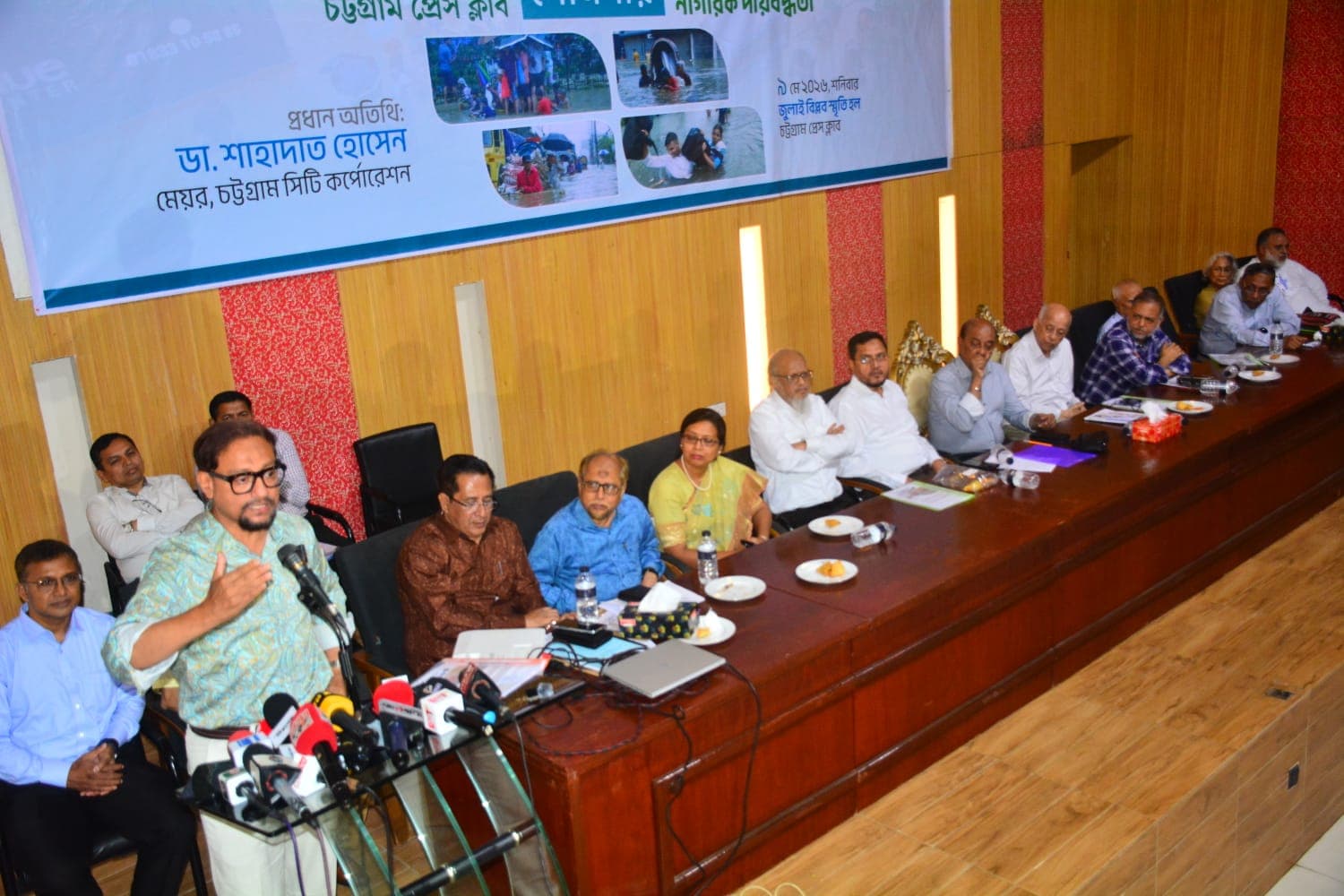 চট্টগ্রাম নগরী এবার বর্ষায় ৮০ ভাগ জলাবদ্ধতামুক্ত থাকবে: চসিক মেয়র