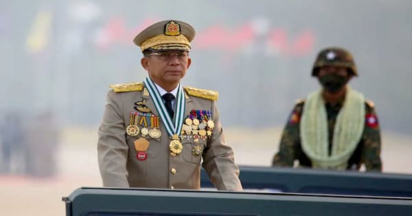 মিয়ানমারে জান্তা সরকারের জরুরি অবস্থা তুলে নির্বাচনের ঘোষণা