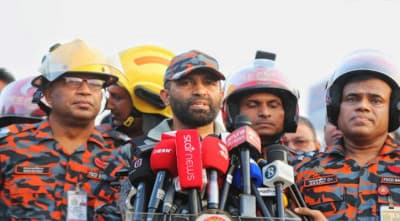 কার্গো ভিলেজের আগুন ২৭ ঘণ্টা পর নিয়ন্ত্রণে