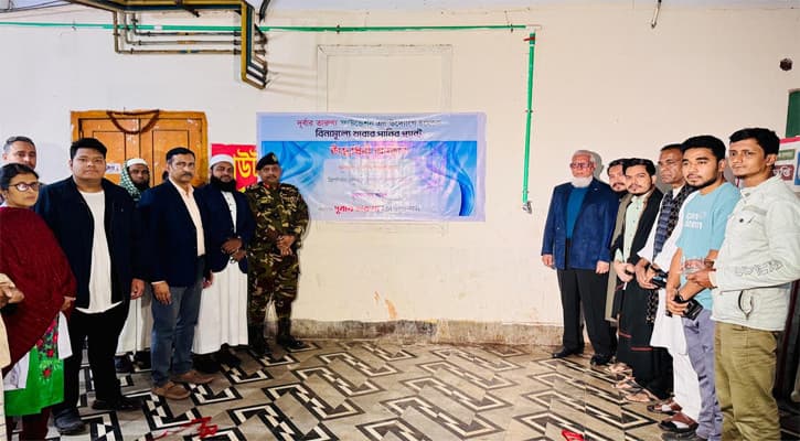 চমেক হাসপাতালে পানির প্ল্যান্ট মেটাবে লক্ষ মানুষের তৃষ্ণা