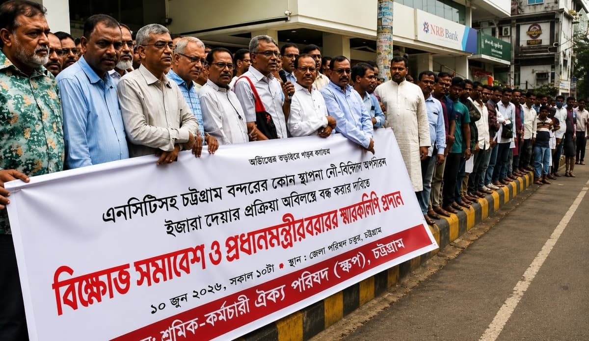 এনসিটি নিয়ে ছয় দফা দাবি স্কপের, স্মারকলিপি
