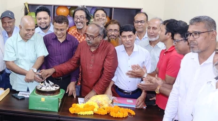 সিআরএফ'র নতুন অফিস উদ্বোধন