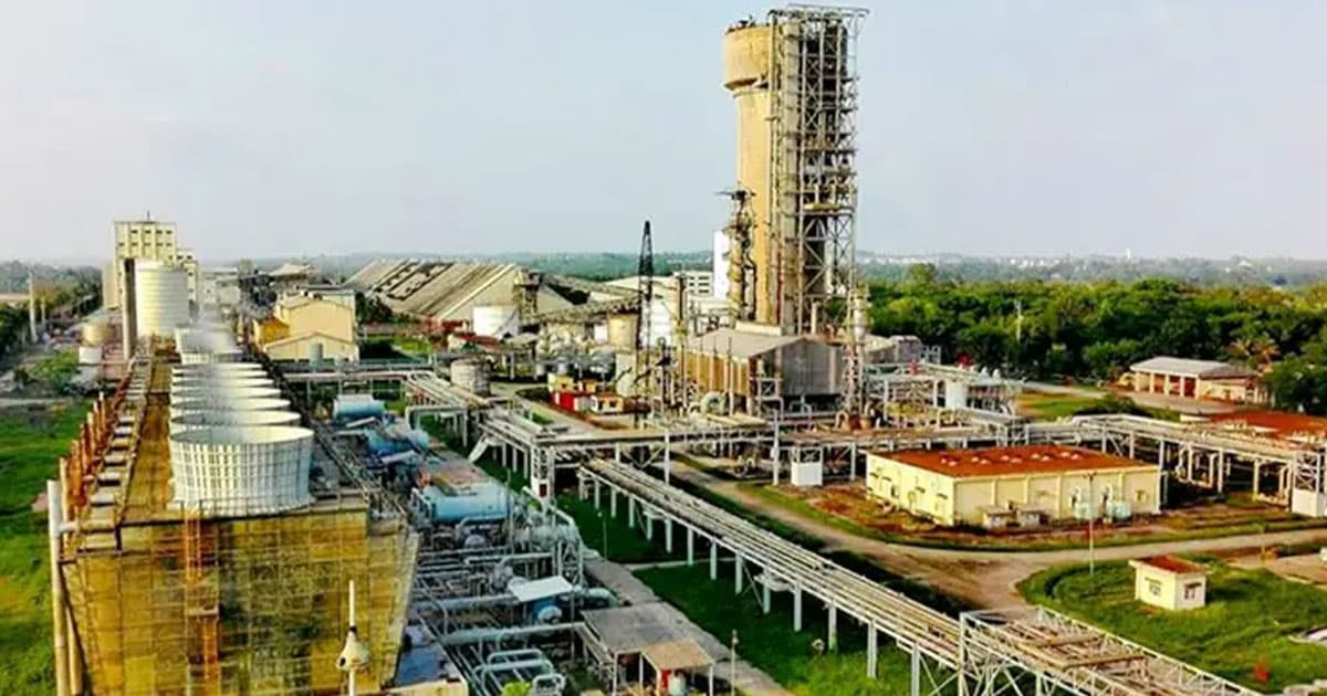 সিইউএফএল ৭ মাস পর দৈনিক উৎপাদন ৪ কোটি টাকার সার