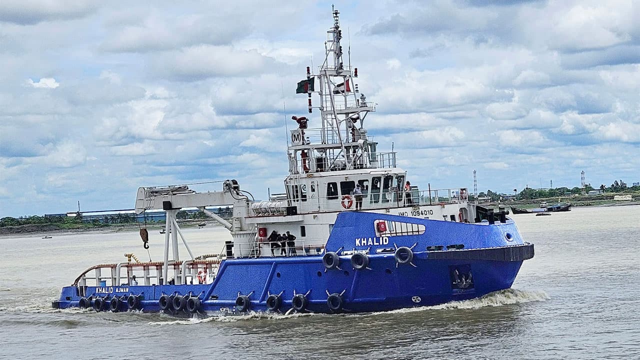 দুটি টাগবোট রপ্তানি করছে চট্টগ্রাম ওয়েস্টার্ন মেরিন