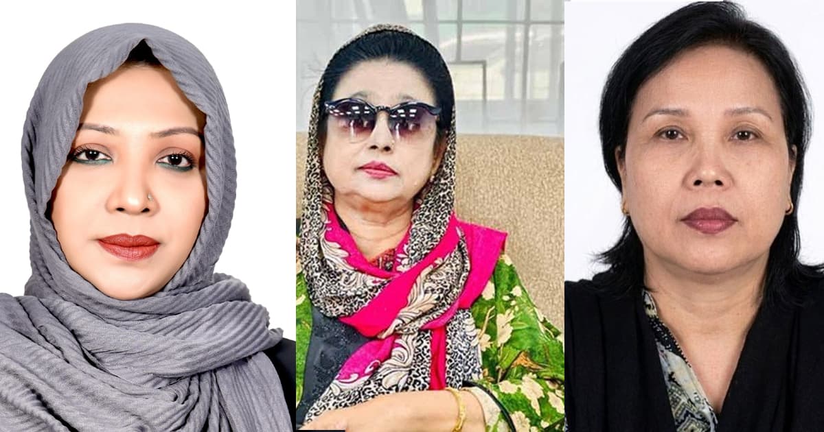 চট্টগ্রামে সংরক্ষিত নারী আসনে বিএনপির তিনপ্রার্থী