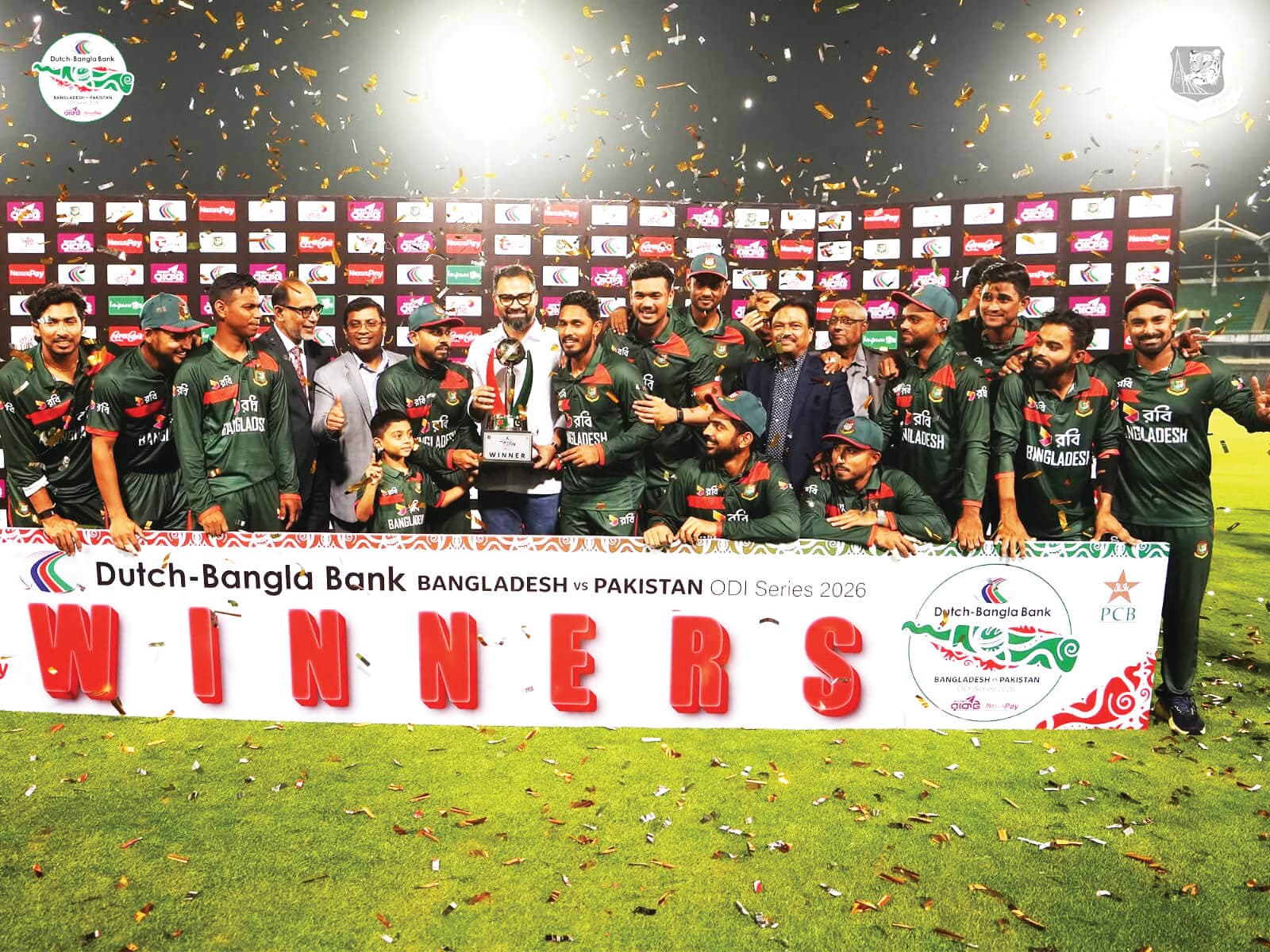 শেষ ওয়ানডেতে রোমাঞ্চকর জয়, সিরিজ বাংলাদেশের