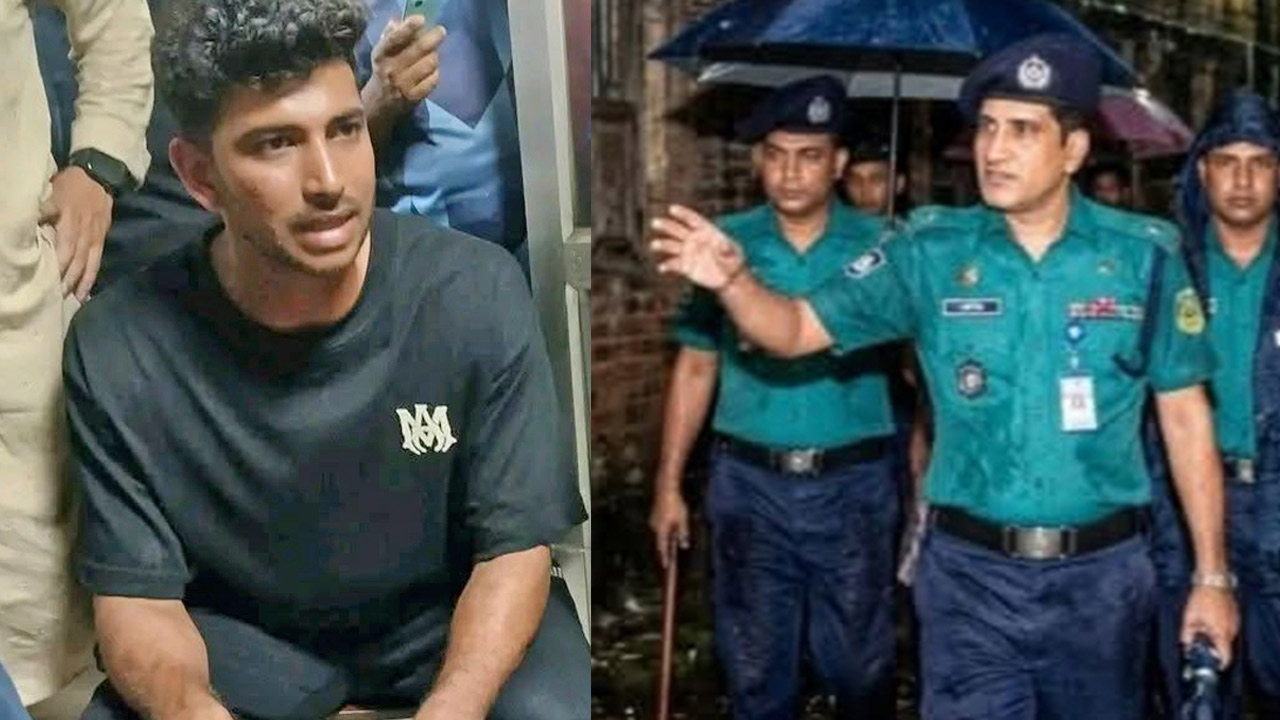 ক্রিকেটার নাঈম হাসানকে হেনস্তা, ওসিসহ তিন পুলিশ সদস্য প্রত্যাহার, আটক পুলিশের সোর্স, তদন্তে তিন সদস্যের কমিটি
