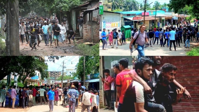 চবিতে সংঘর্ষের ঘটনায় মামলা, ১৪৪ ধারা বহাল